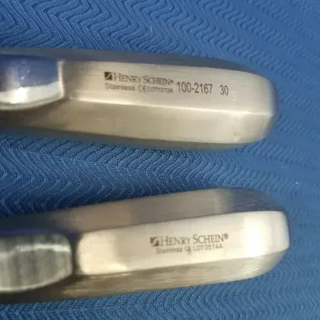 Henry Schein Stainless Steel Elevator 30 & 31 Dental Instruments - Dental Equipment Store