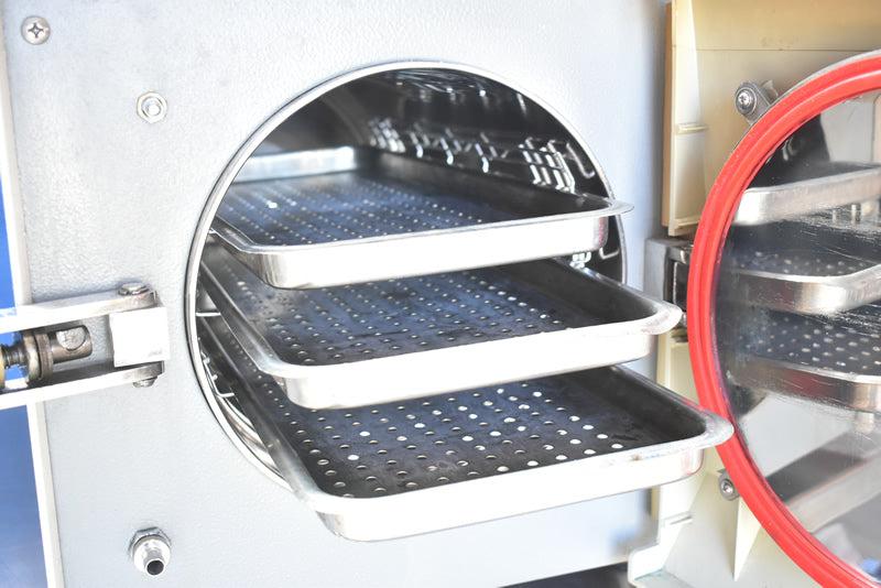 Tuttnauer Autoclave - Steam Sterilizer 2340M - Dental Equipment Store