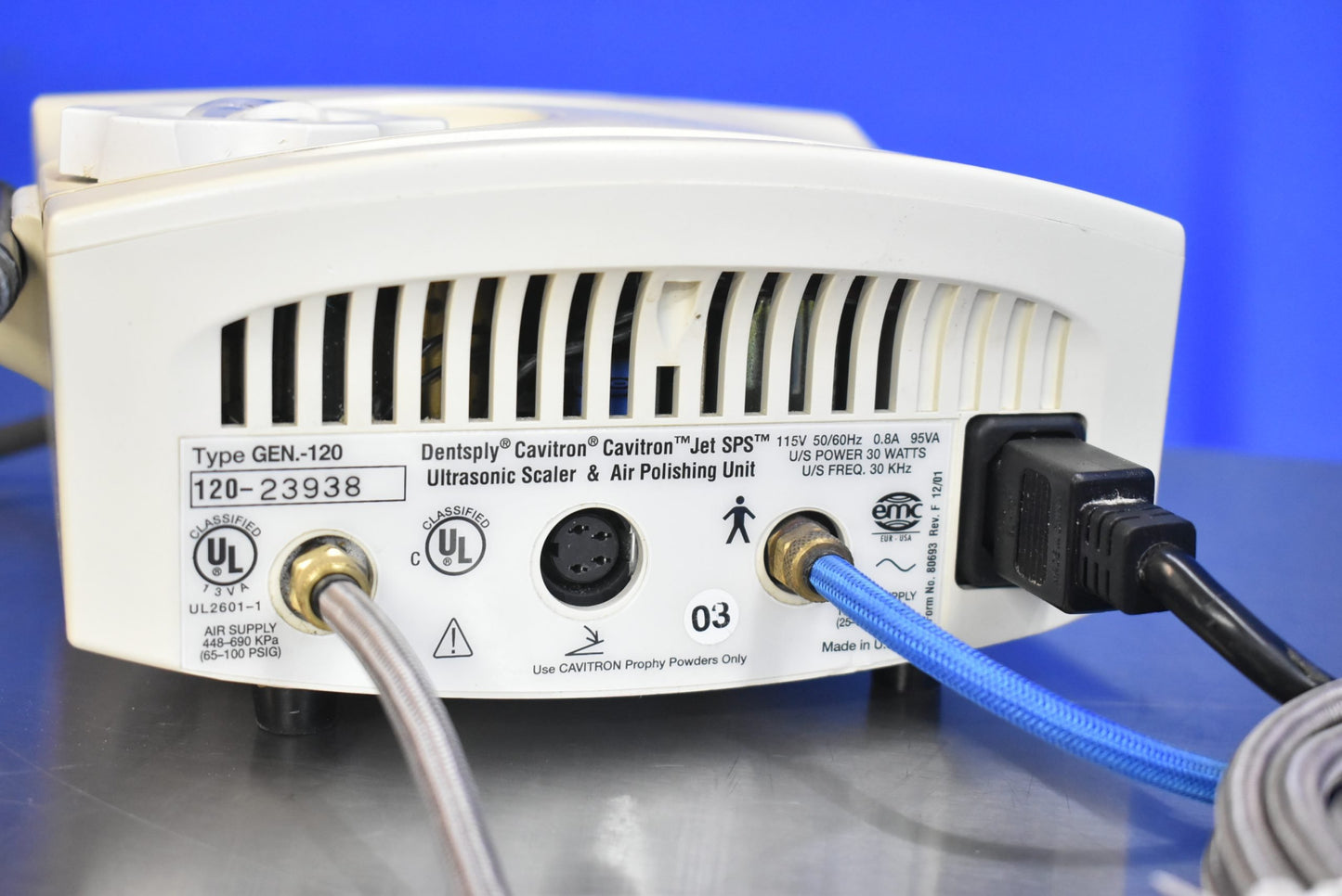 Dentsply Cavitron SPS Jet Dental Ultrasonic Scaler & Air Polisher Gen 120 image 6
