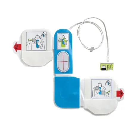 Zoll CPR-D-Padz Adult Electrode for AED Plus - Dental Equipment Store