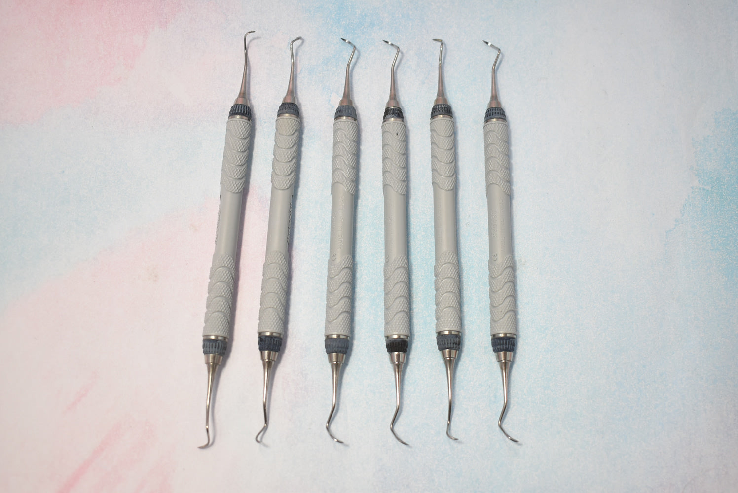 Lot of 6 Hu Friedy S204S8 Scalars - Dental Equipment Store