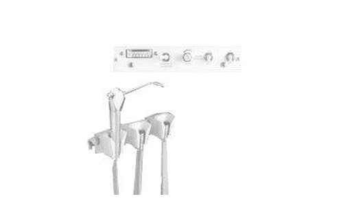 Horizontal Mount Manual Control for 2 Handpiece with Black Tubing - DCI 4401 - Dental Equipment Store