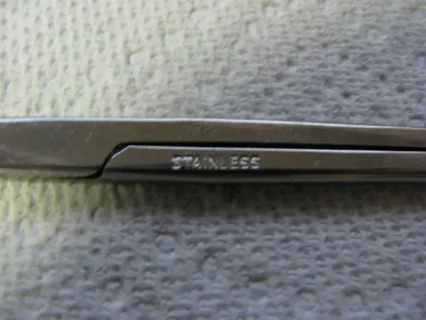 Lot of 10 Stainless Pakistan Dental Ortho Orthodontic Straight Scissors 4.5" - Dental Equipment Store