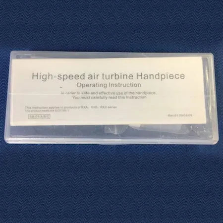 High-Speed Dental Air Turbine Vision Handpiece w/ Manual and accessories image 1