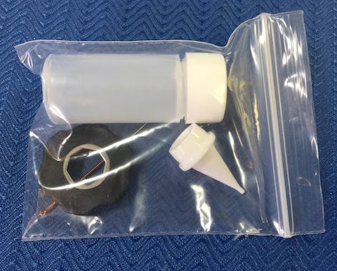 High-Speed Dental Air Turbine Vision Handpiece w/ Manual and accessories image 4