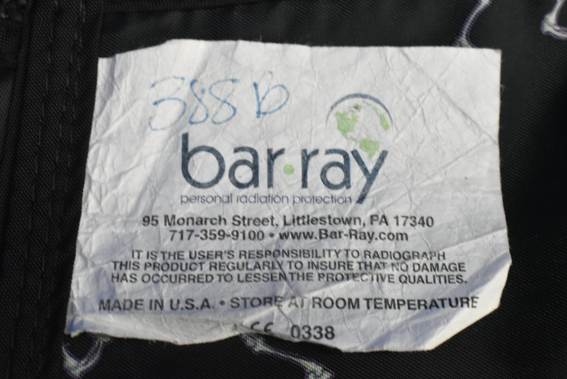 Bar Ray Starlite Skirt with Non-Slip Waist - Dental Equipment Store
