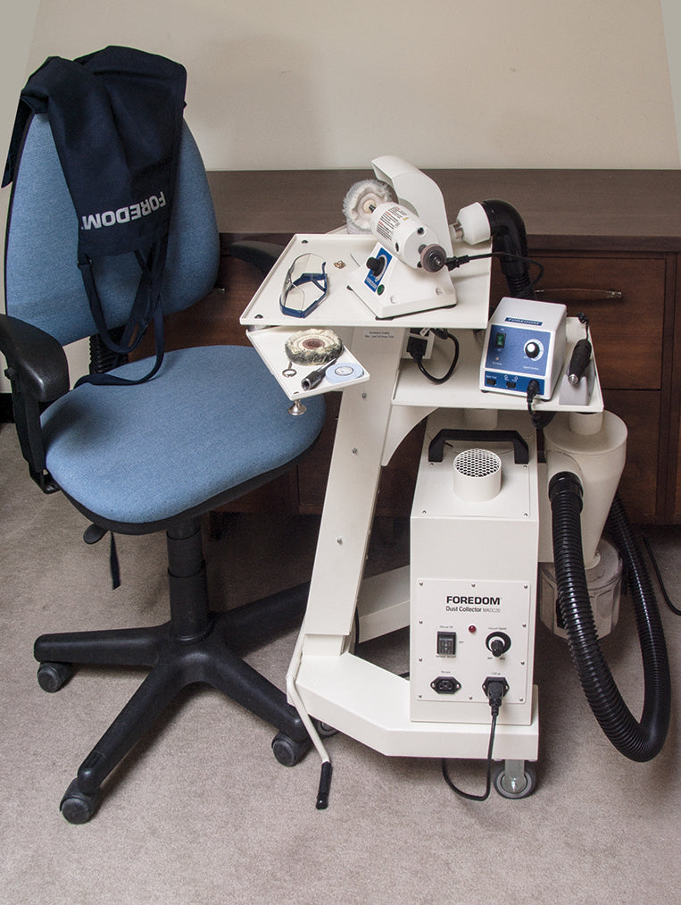 Dust Collector with Cyclone and Collection Chamber MADC20 - Dental Equipment Store