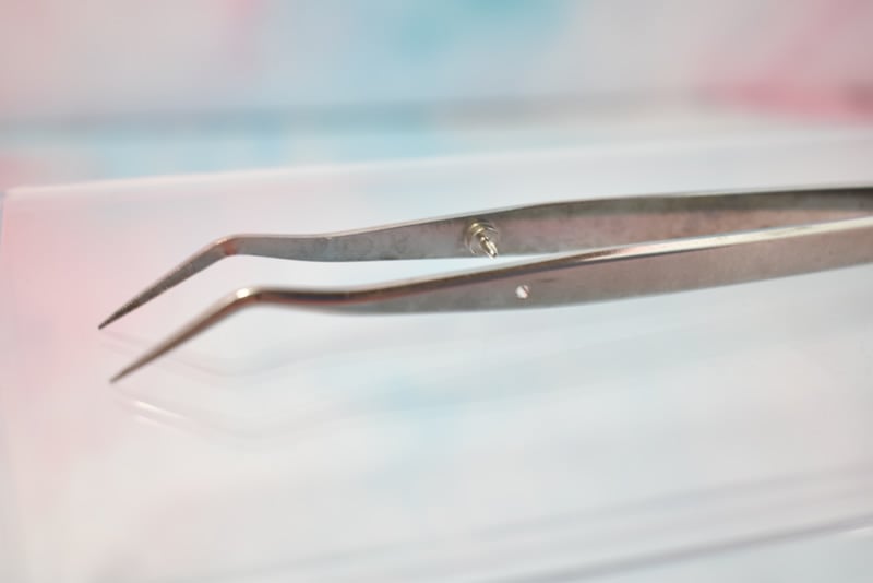 Hu Friedy DP 18 Cotton Forceps - Dental Equipment Store