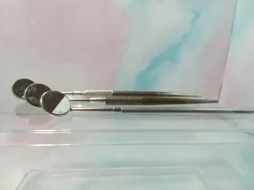 Miltex #4 Dental Mirrors - Bundle of 3 - Dental Equipment Store