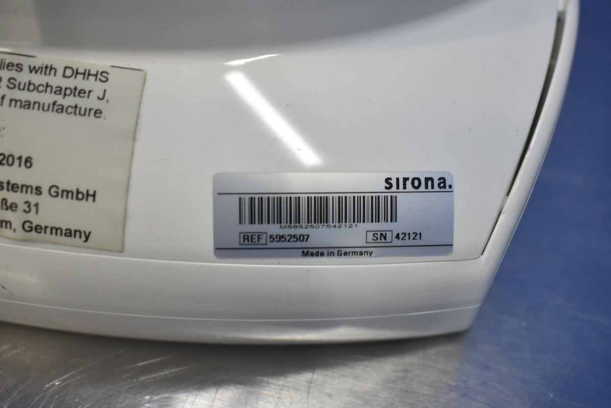 Sirona Exposure Control Box 5952507 - Dental Equipment Store