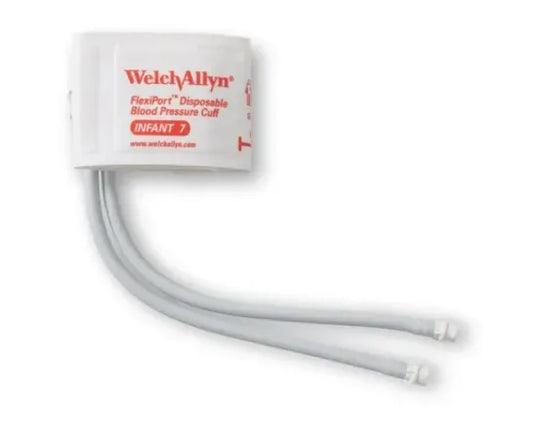 Infant Cuff, 9-13cm, Double Tube W/Twist-Lock Connector (20/Cs) - Dental Equipment Store