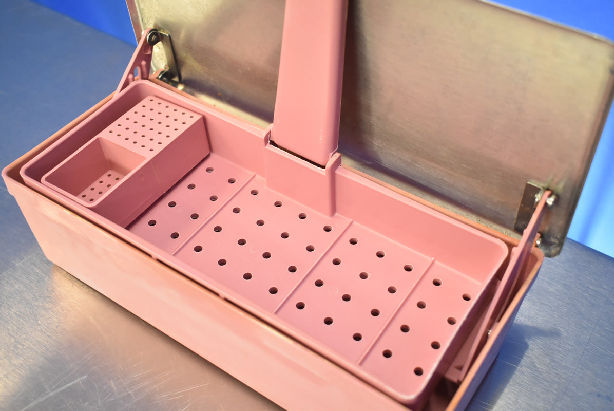 Henry Schein Autoclave Sterilizer Container - Dental Equipment Store