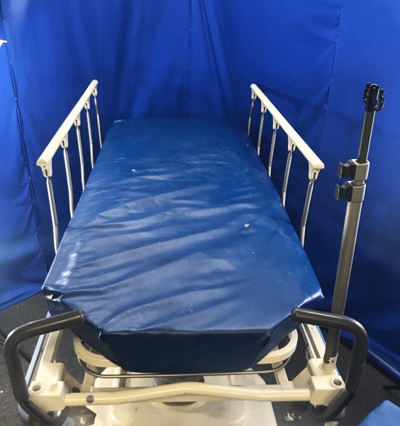 Hill-Rom Transport Stretcher Model 8000 image 1