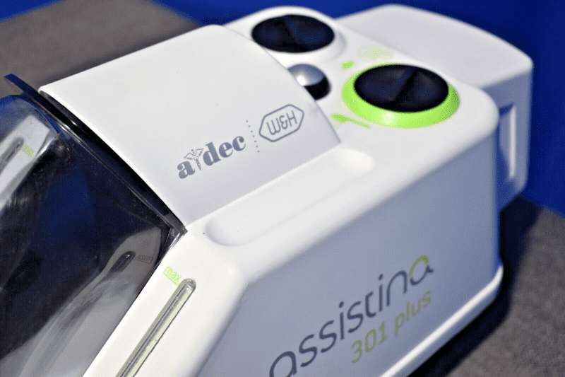 W&H Assistina 301 Plus Dental Handpiece Cleaning Lubrication Maintenance Unit - Dental Equipment Store