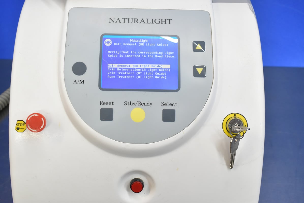 Focus Medical Naturalight - Hair Removal, Skin Rejuvenation, Vein Treatment, Acne Treatment - Dental Equipment Store
