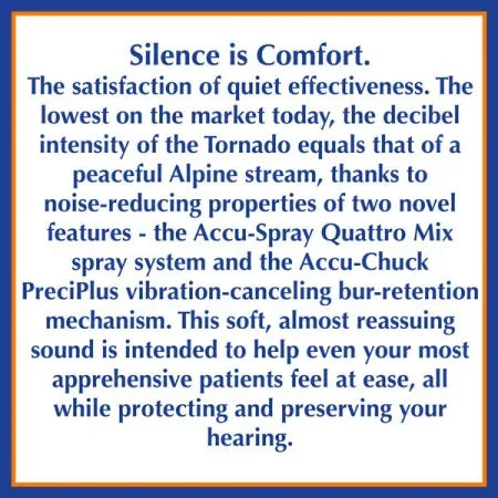 Bien-Air Tornado LED Handpiece Model 1600908-001 - Dental Equipment Store