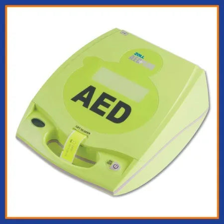 Zoll Semiautomatic AED Plus Package - Dental Equipment Store