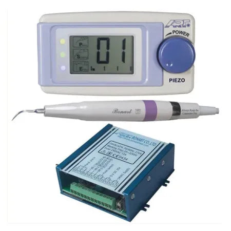 BonART Dental ART-PB3 Piezoelectric Built-In Scaler With 4 Tips - Dental Equipment Store