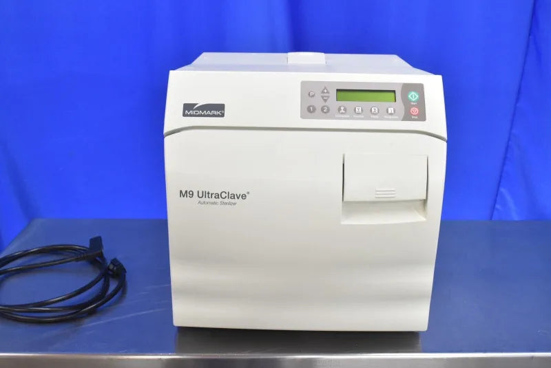 Midmark M9 UltraClave Refurbished Automatic Sterilizer - Dental Equipment Store
