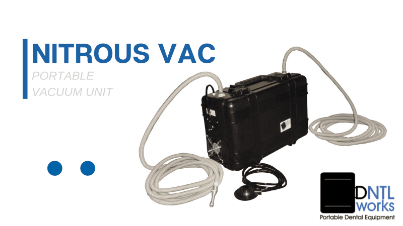 NitrousVac Portable Nitrous Evacuation Unit (120 V) 1/3 HP image 2