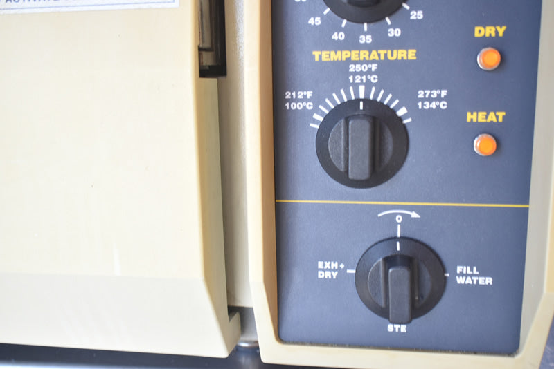 Tuttnauer Autoclave - Steam Sterilizer 2340M - Dental Equipment Store