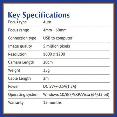 Beyes Canaview Intra Oral Camera Model EV2060 - Dental Equipment Store