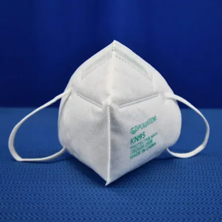 KN95 Powecom PPE Protective Face Mask 50 Pc Box - FDA ADA & CDC Approved - Dental Equipment Store