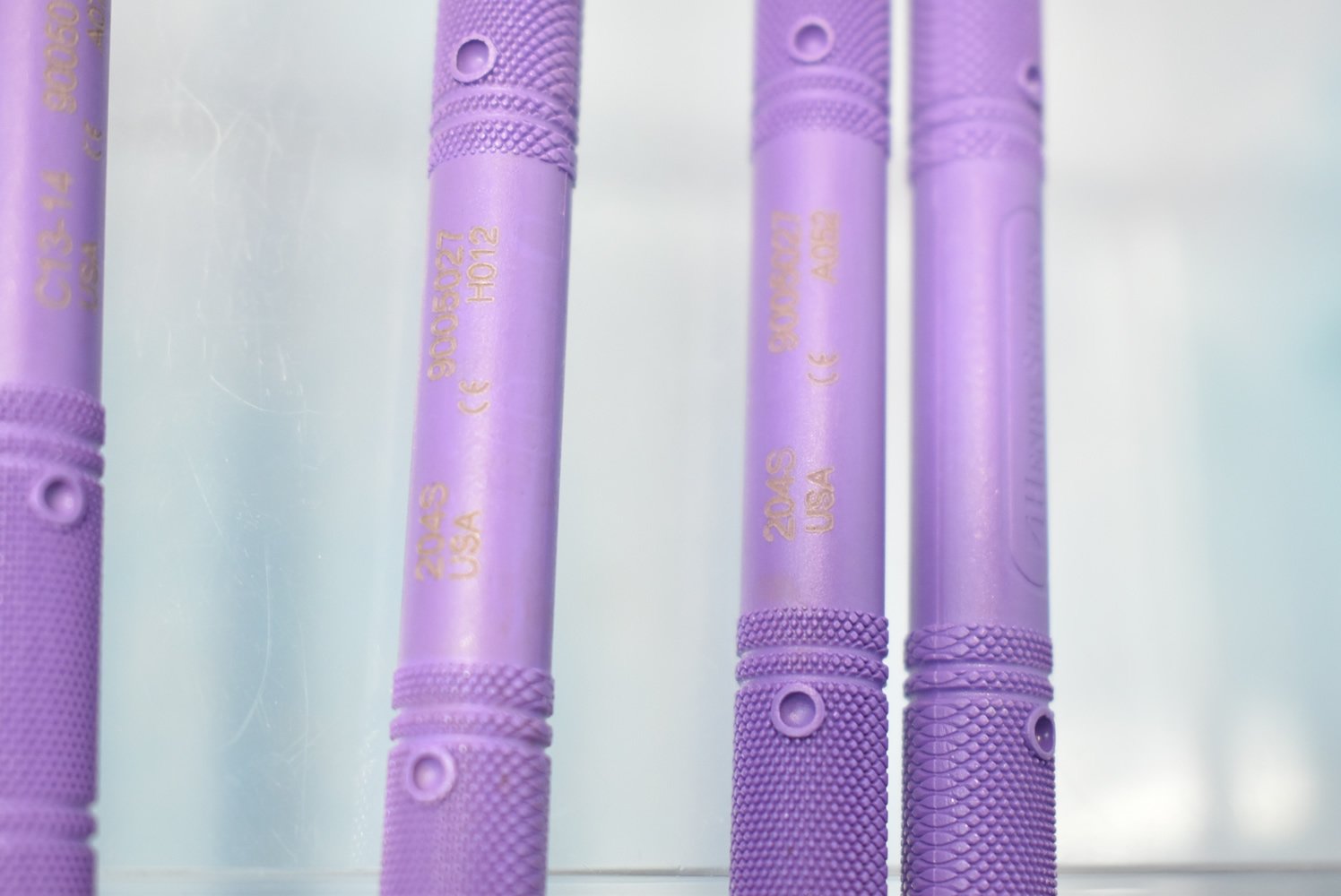 Set of 6 Henry Schein Scalers - (3) 204S Scalers / (3) C13-14 Scalers - Dental Equipment Store