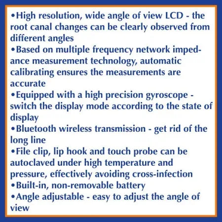 Beyes Apex Pilot Apex Locator Model AL2040 - Dental Equipment Store