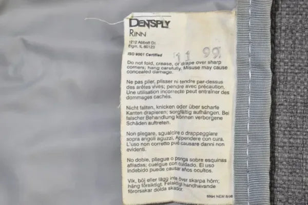 Dentsply Rinn Lead Apron - Dental Equipment Store