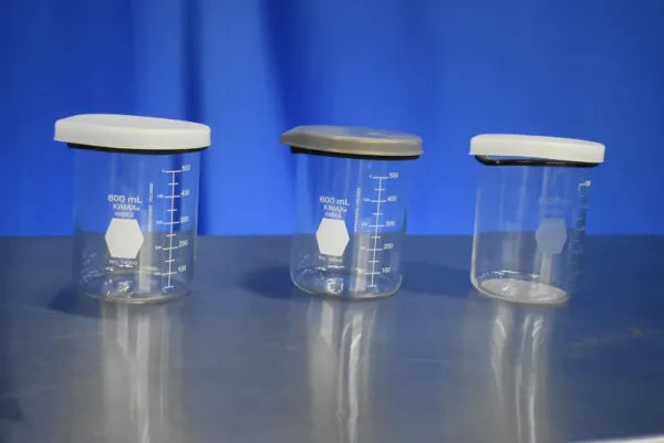 600 mL beaker set of 3 - Kimax - Dental Equipment Store