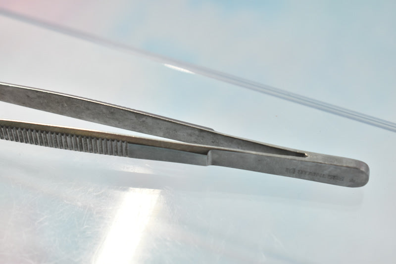 Stainless Cotton Forceps - #0001 - Dental Equipment Store