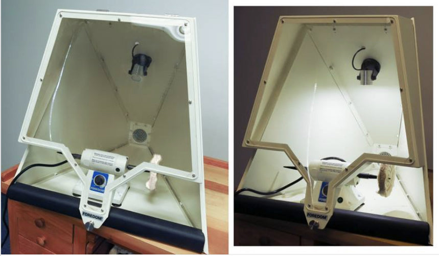 Jumbo Work Chamber with LED Light - Dental Equipment Store