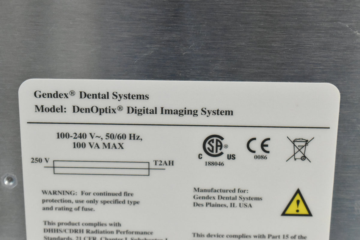 Gendex Denoptix QST Digital Imaging System