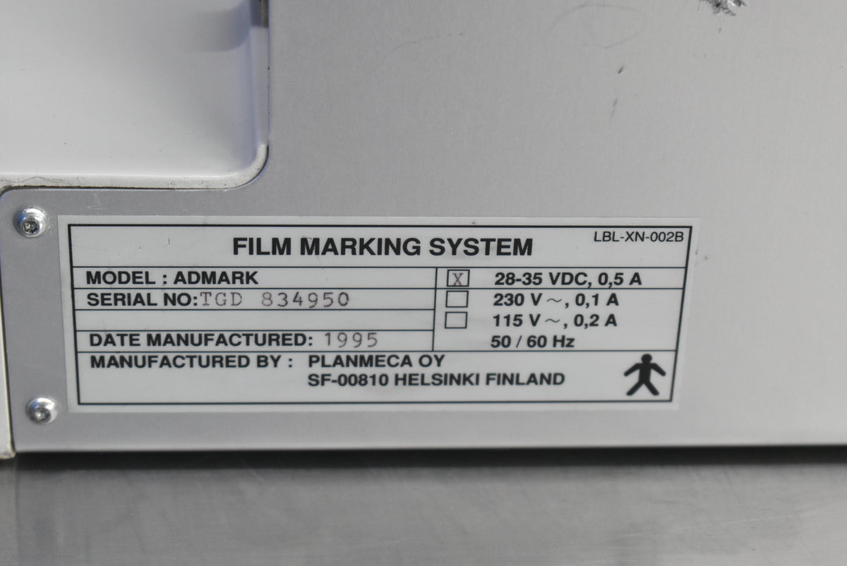 Planmeca Admark Film Marking System