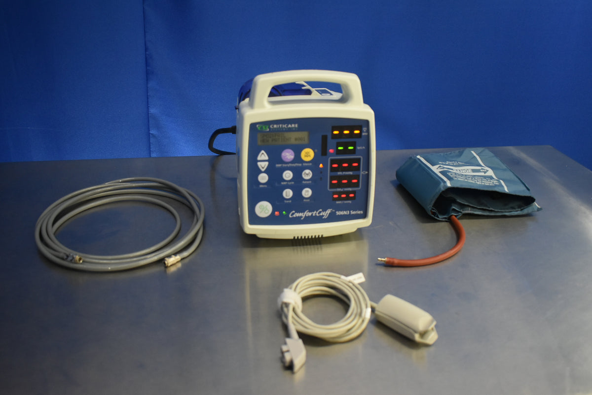 CSI Criticare 506N3 Series Comfort Cuff with Accessoreis