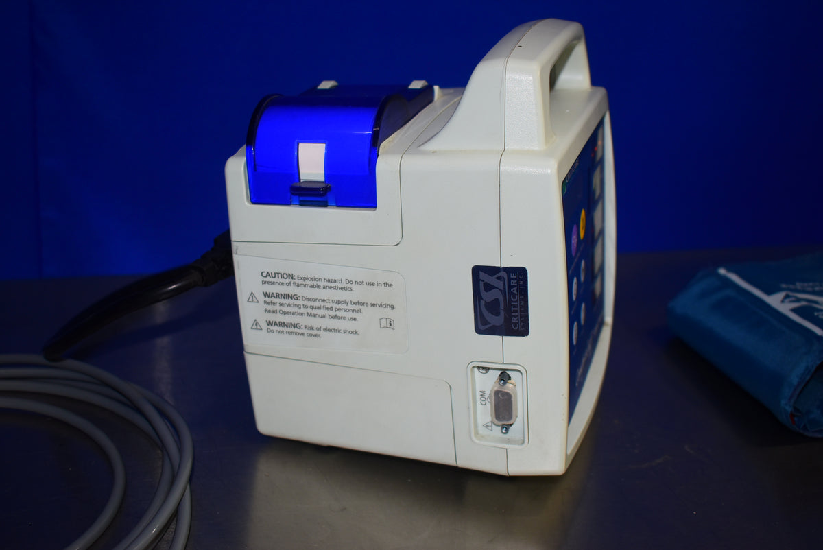 CSI Criticare 506N3 Series Comfort Cuff with Accessoreis