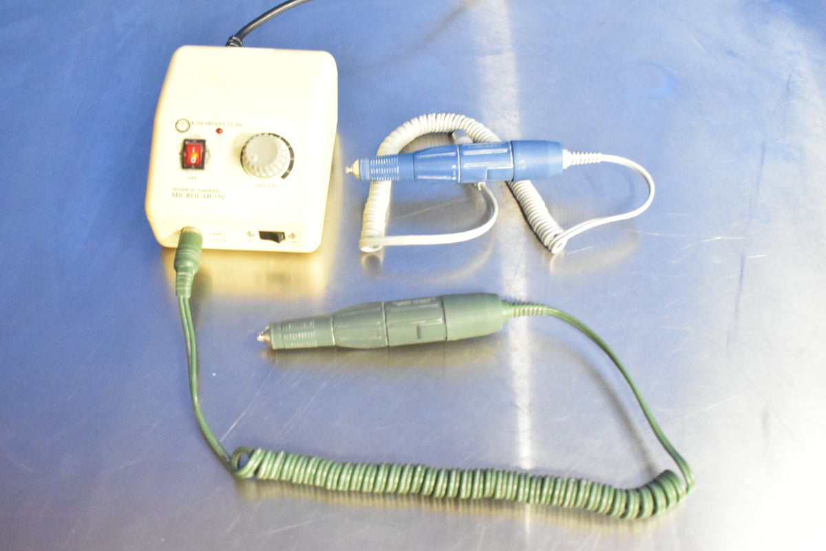 Auction - Ram MicroLab 350 Controller with 2 Handpieces - Dental Equipment Store