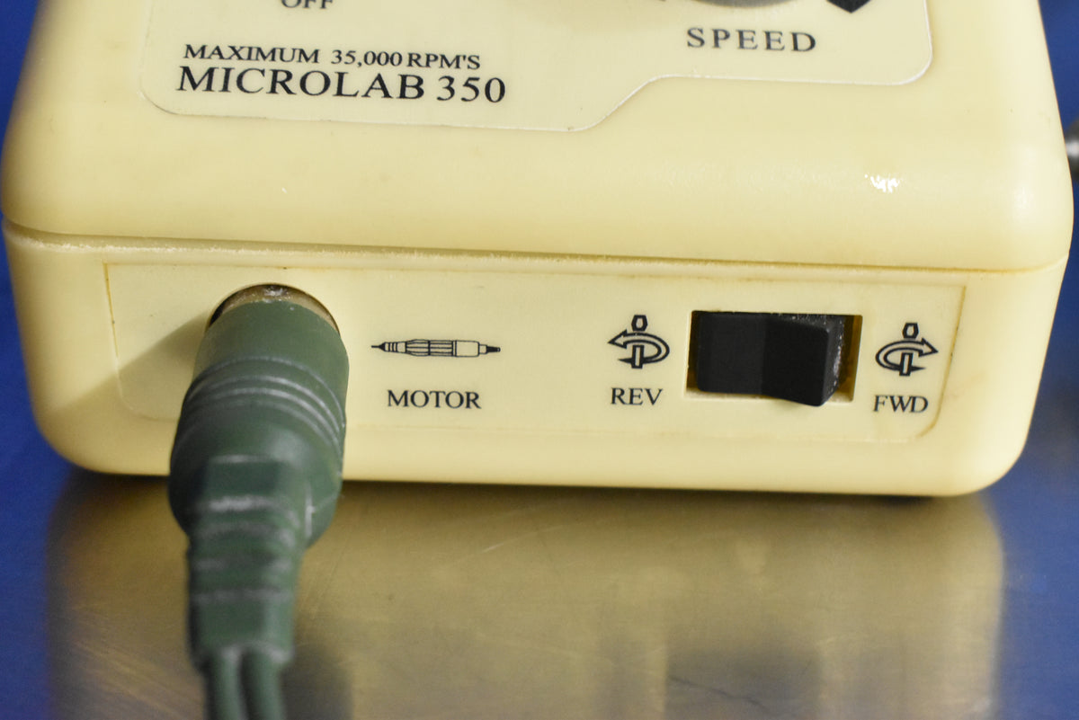 Auction - Ram MicroLab 350 Controller with 2 Handpieces - Dental Equipment Store