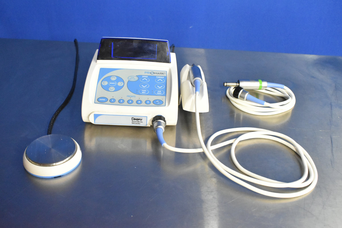 Auction - Dentsply Tulsa Dental ProMark AEU-27T Endodontic Motor System - Dental Equipment Store