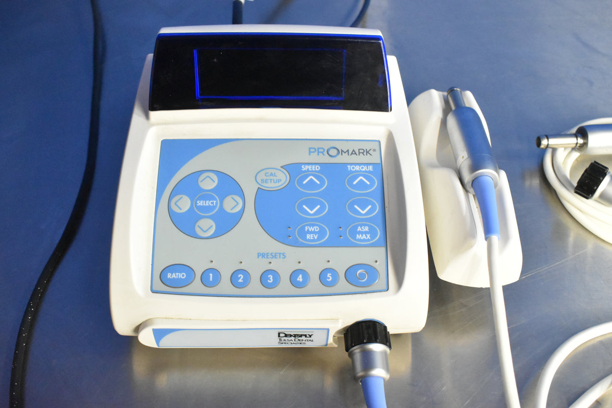Auction - Dentsply Tulsa Dental ProMark AEU-27T Endodontic Motor System - Dental Equipment Store