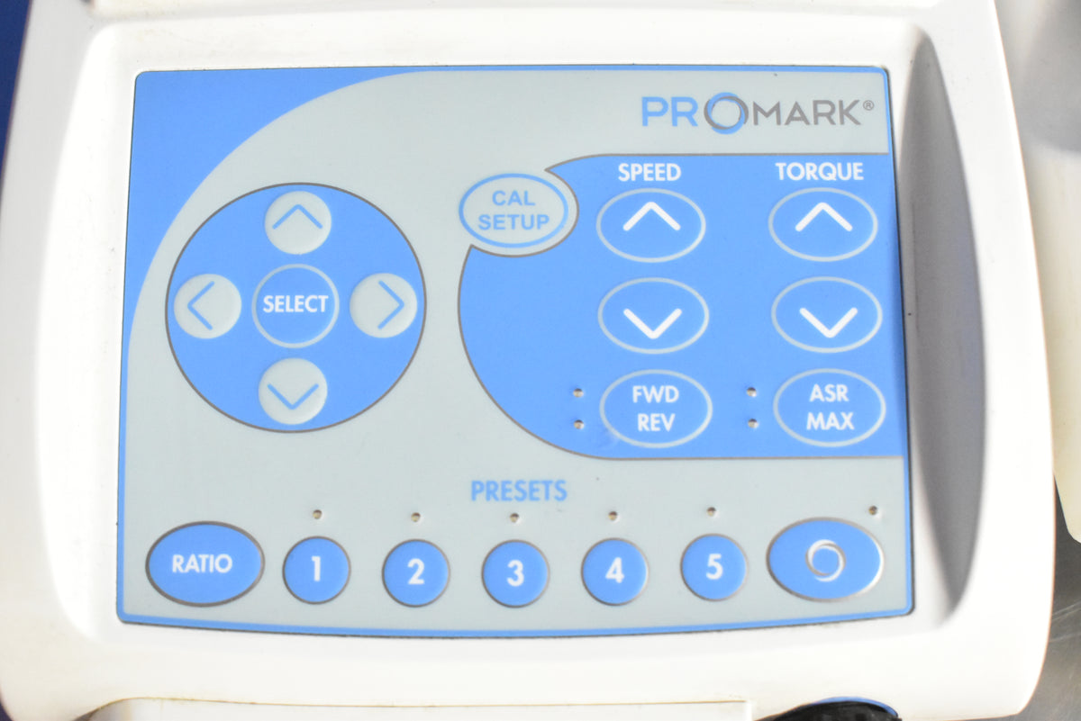 Auction - Dentsply Tulsa Dental ProMark AEU-27T Endodontic Motor System - Dental Equipment Store