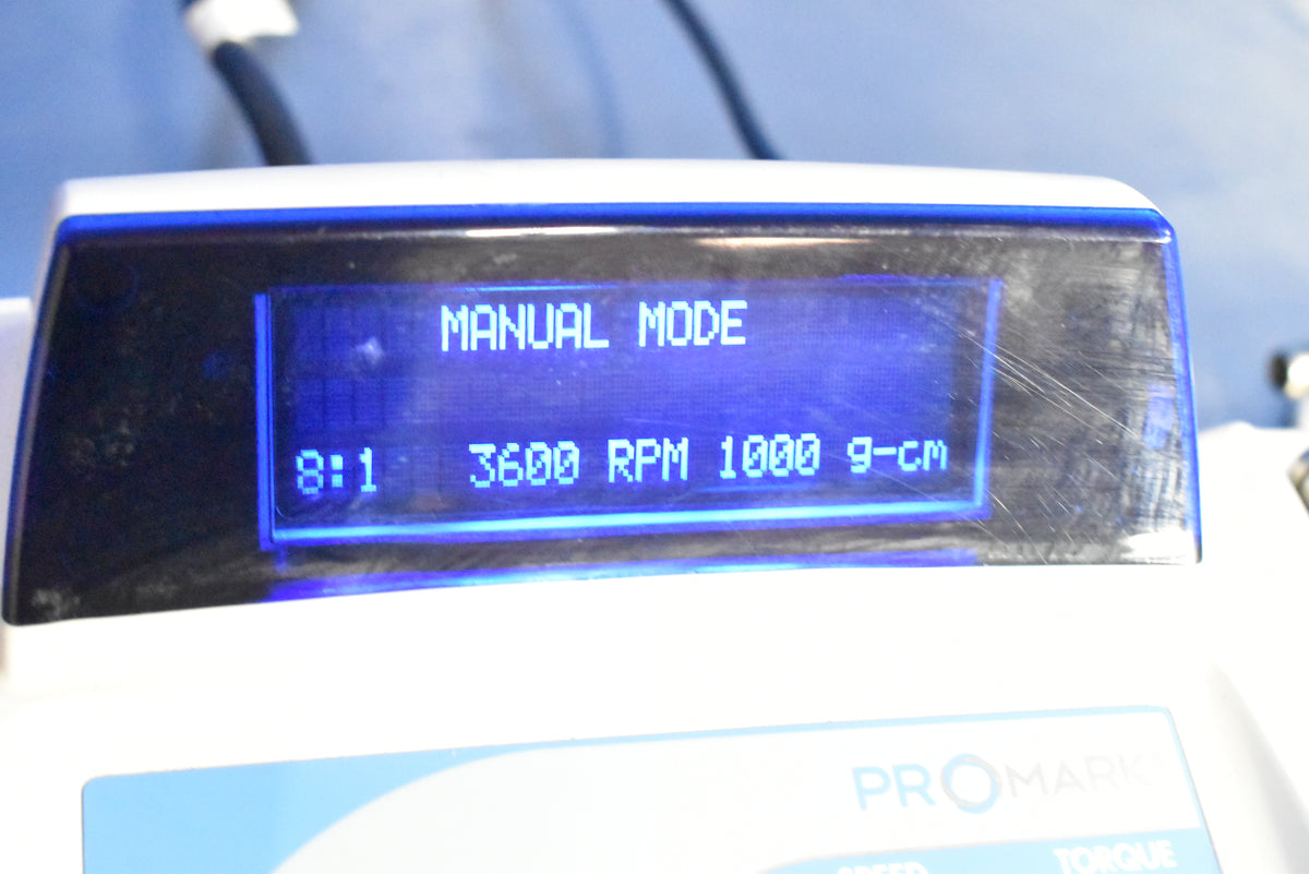 Auction - Dentsply Tulsa Dental ProMark AEU-27T Endodontic Motor System - Dental Equipment Store