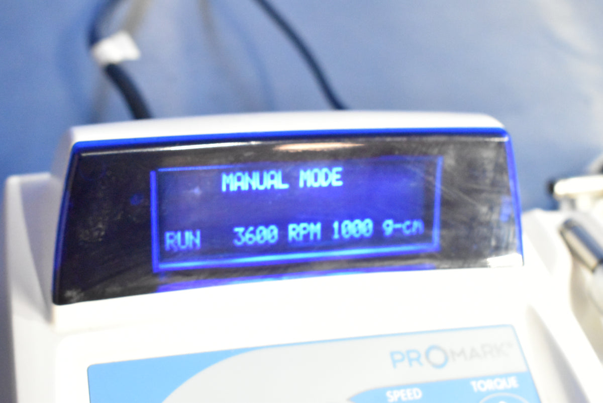 Auction - Dentsply Tulsa Dental ProMark AEU-27T Endodontic Motor System - Dental Equipment Store