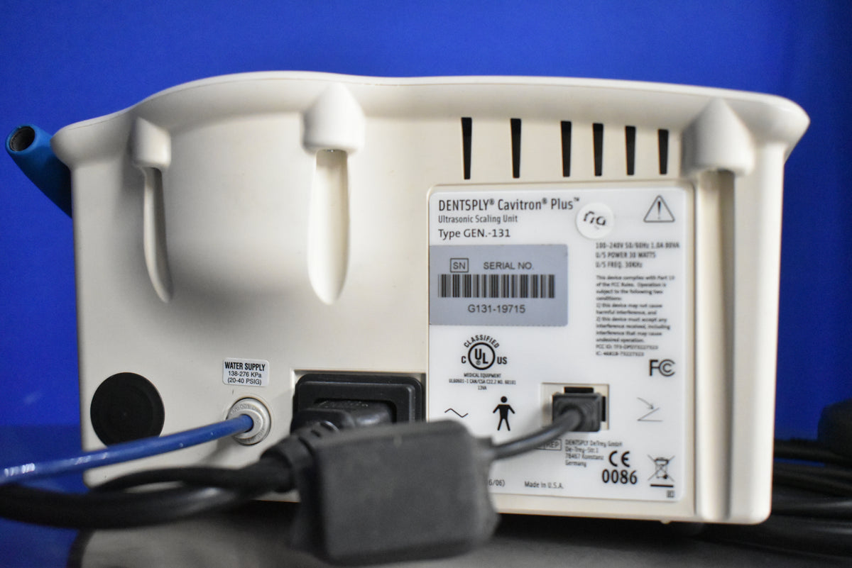 Dentsply Cavitron Plus Gen 131 30K Ultrasonic Scaling Unit - Dental Equipment Store