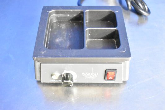 JT-15 Thermostatically Controlled 3-Well Dental Wax Pot