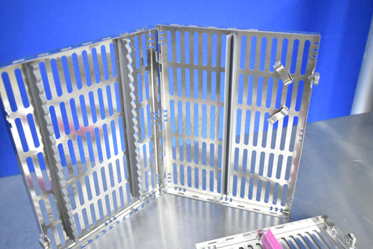 Hu-Friedy IMS Signature Series Dental Autoclave Cassettes 2 Trays & Rack