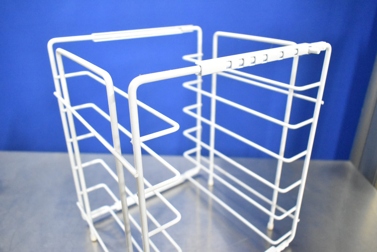 Adjustable Vertical Autoclave Cassette Rack Holder for Dental Sterilization