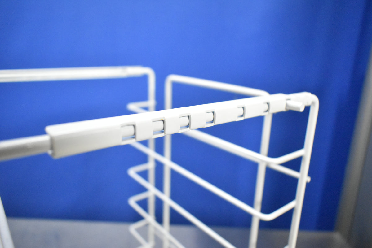 Adjustable Vertical Autoclave Cassette Rack Holder for Dental Sterilization