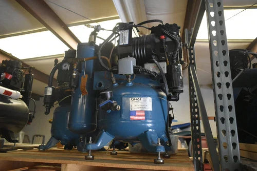 DentalEZ CA-651 Dental Air Compressor – Used - Dental Equipment Store